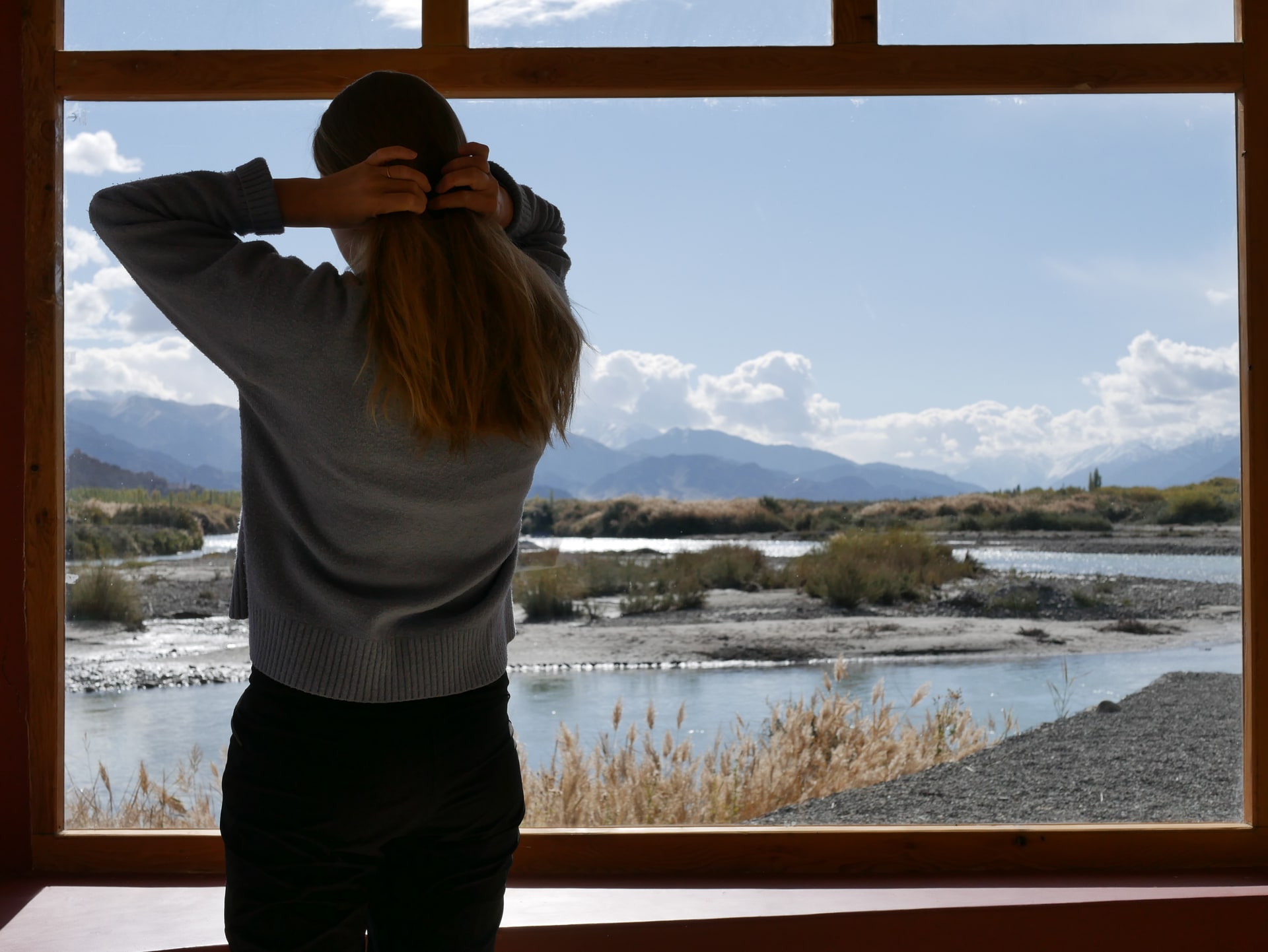 Model with Lunch and Riverside Room